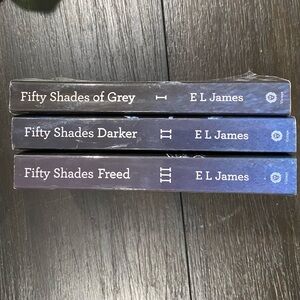 Fifty Shades Trilogy Book Set